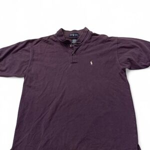 Polo Ralph Lauren Purple Polo Shirt XL